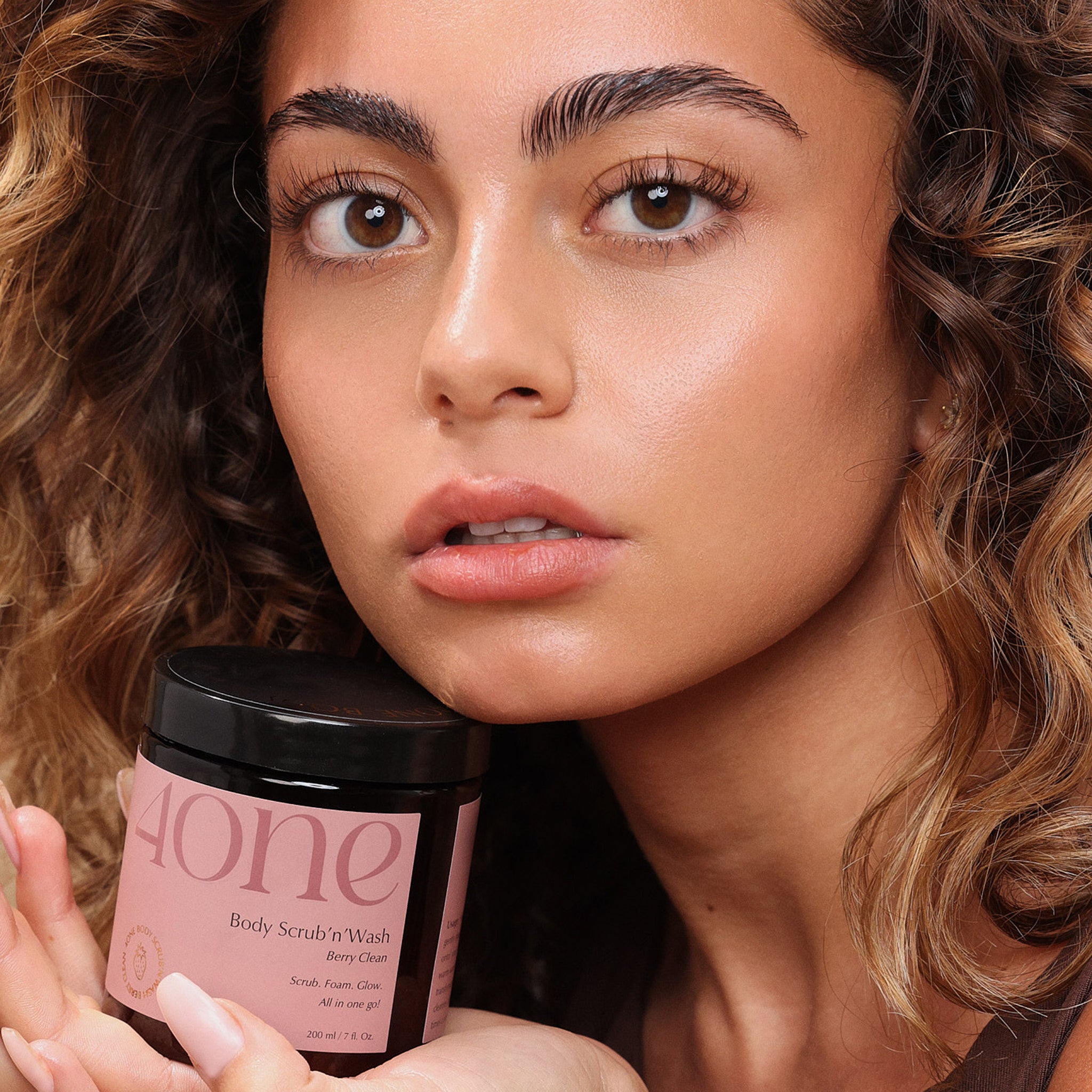 Scrub’n’Wash Berry Clean - Strawberry