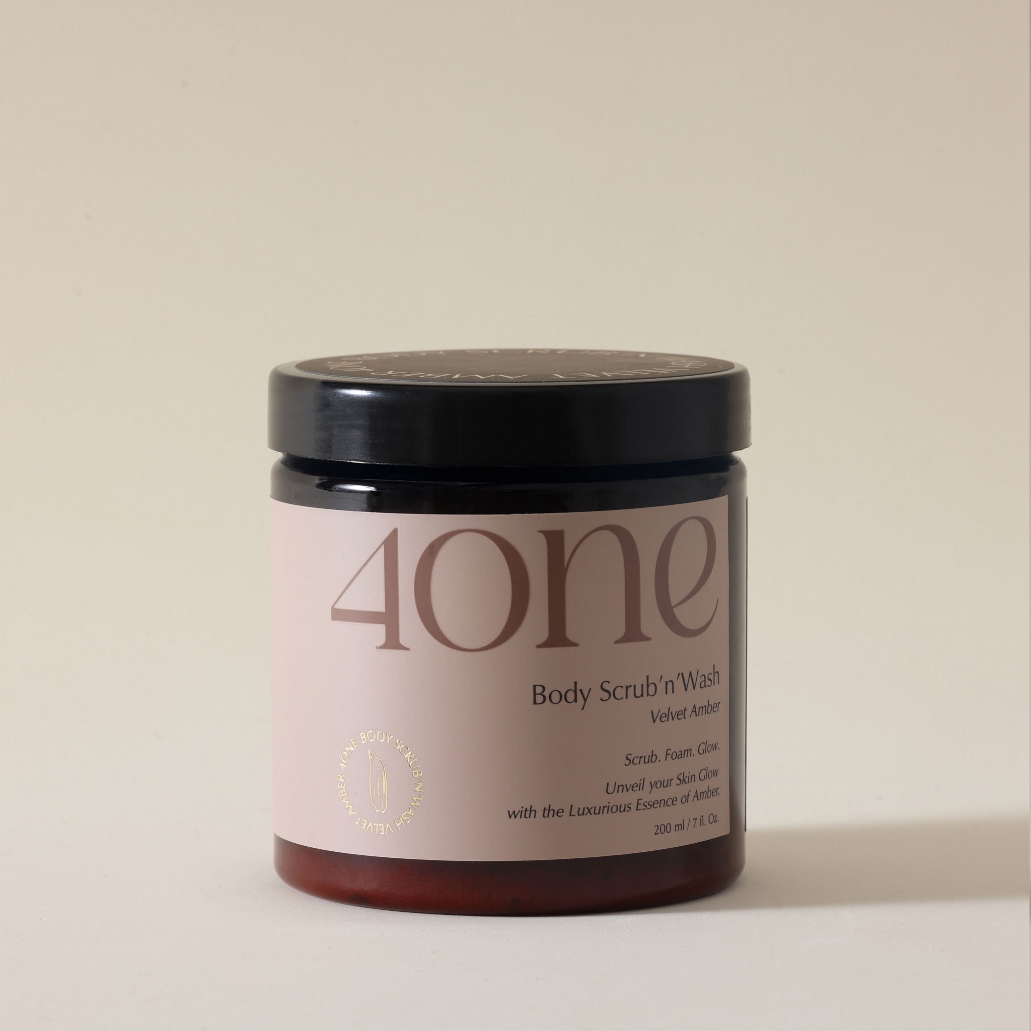 Scrub’n’Wash Velvet Amber