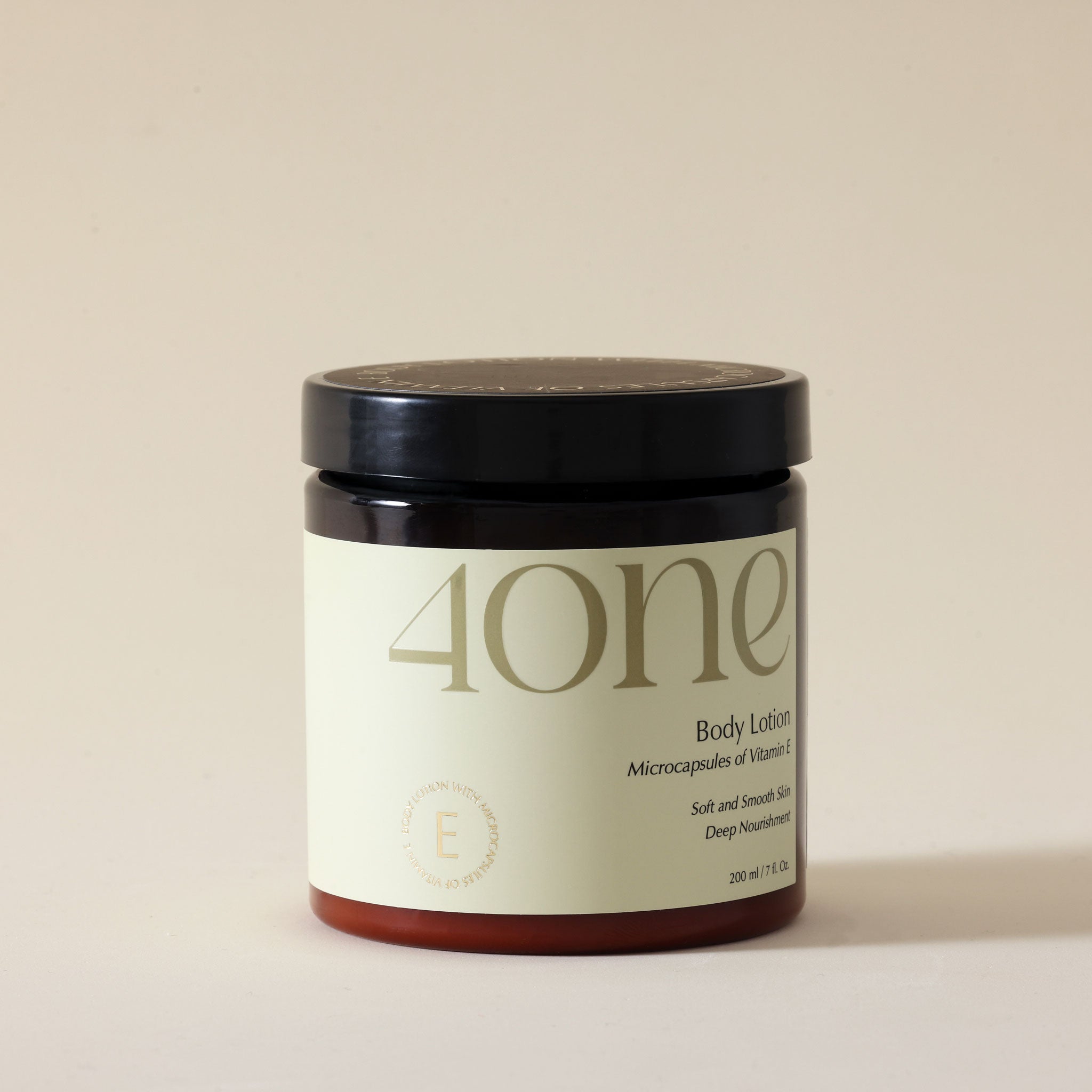 Body lotion with Microcapsules of Vitamin E