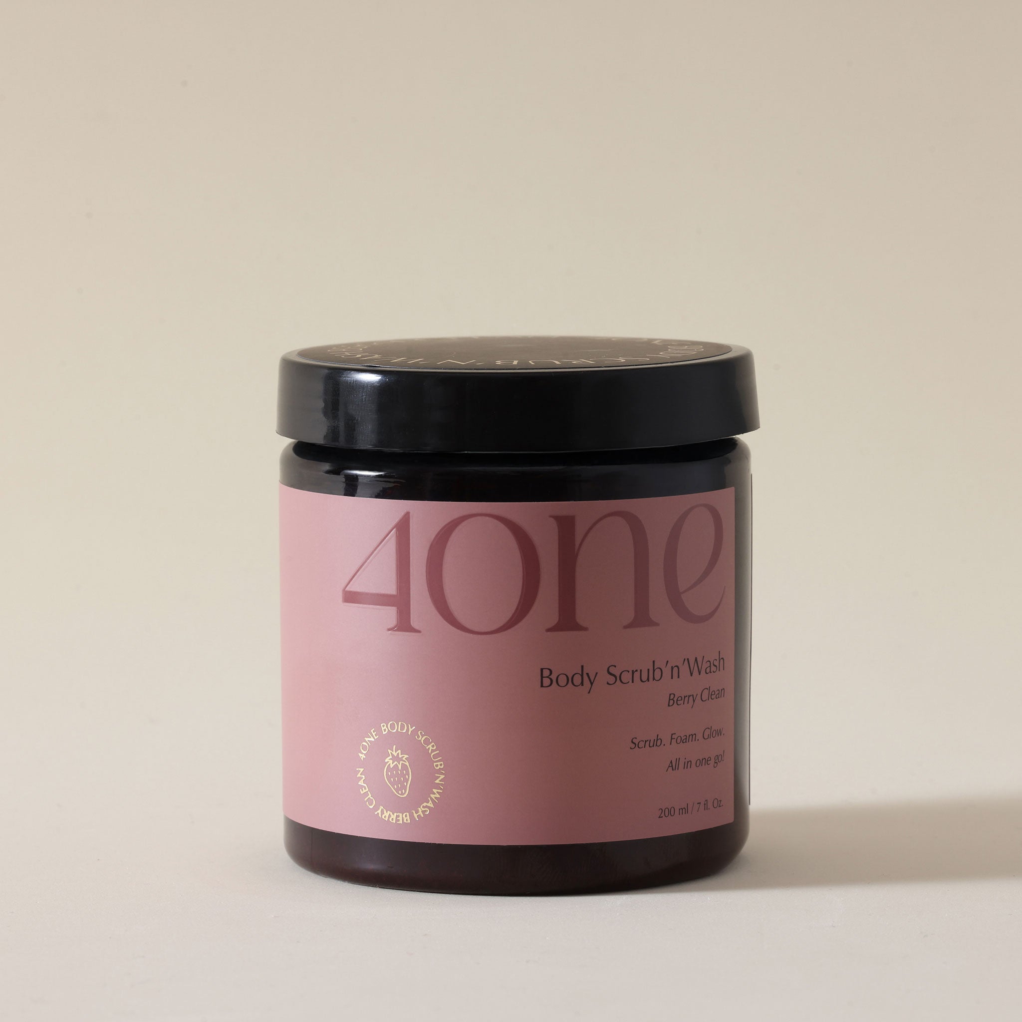 Scrub’n’Wash Berry Clean - Strawberry