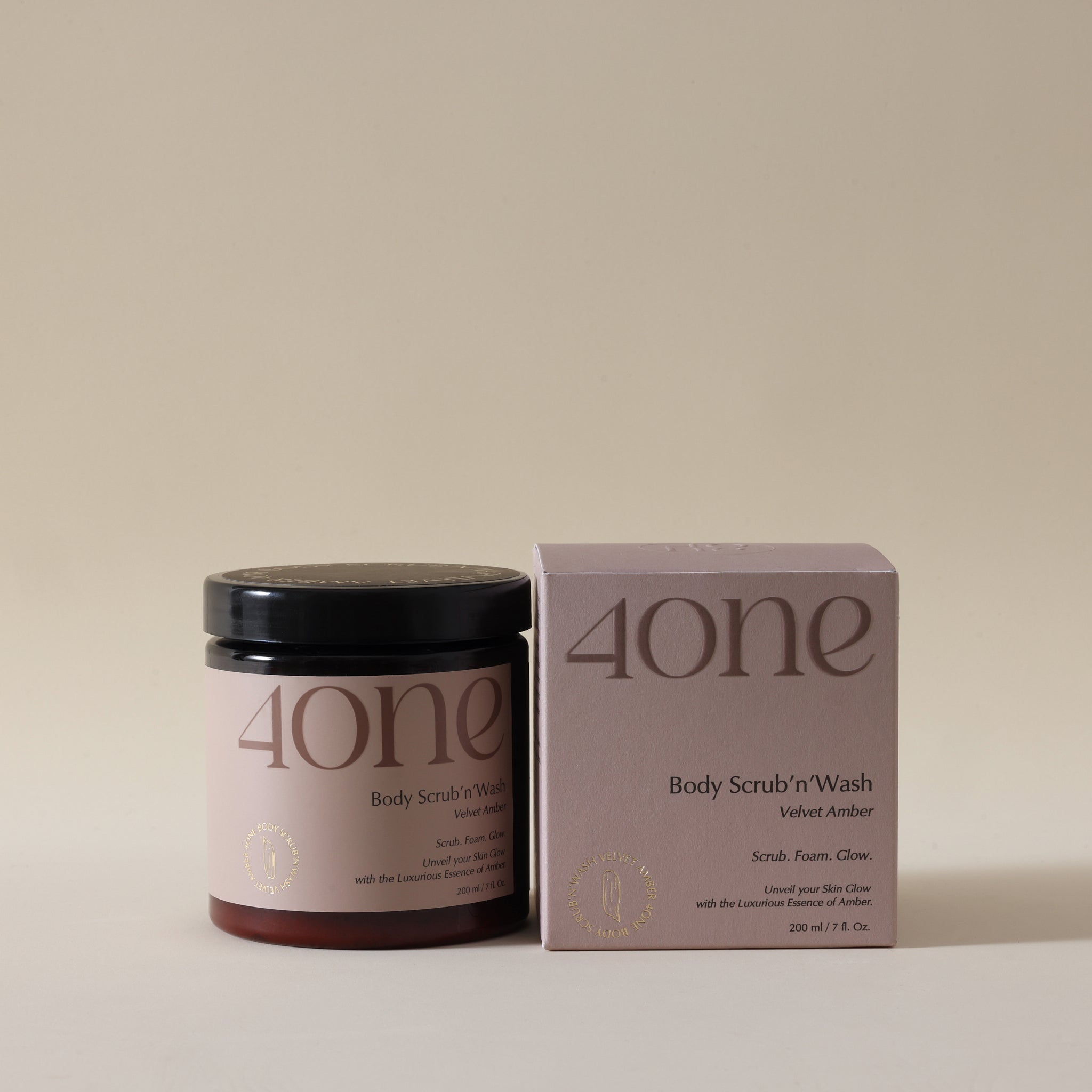 Scrub’n’Wash Velvet Amber