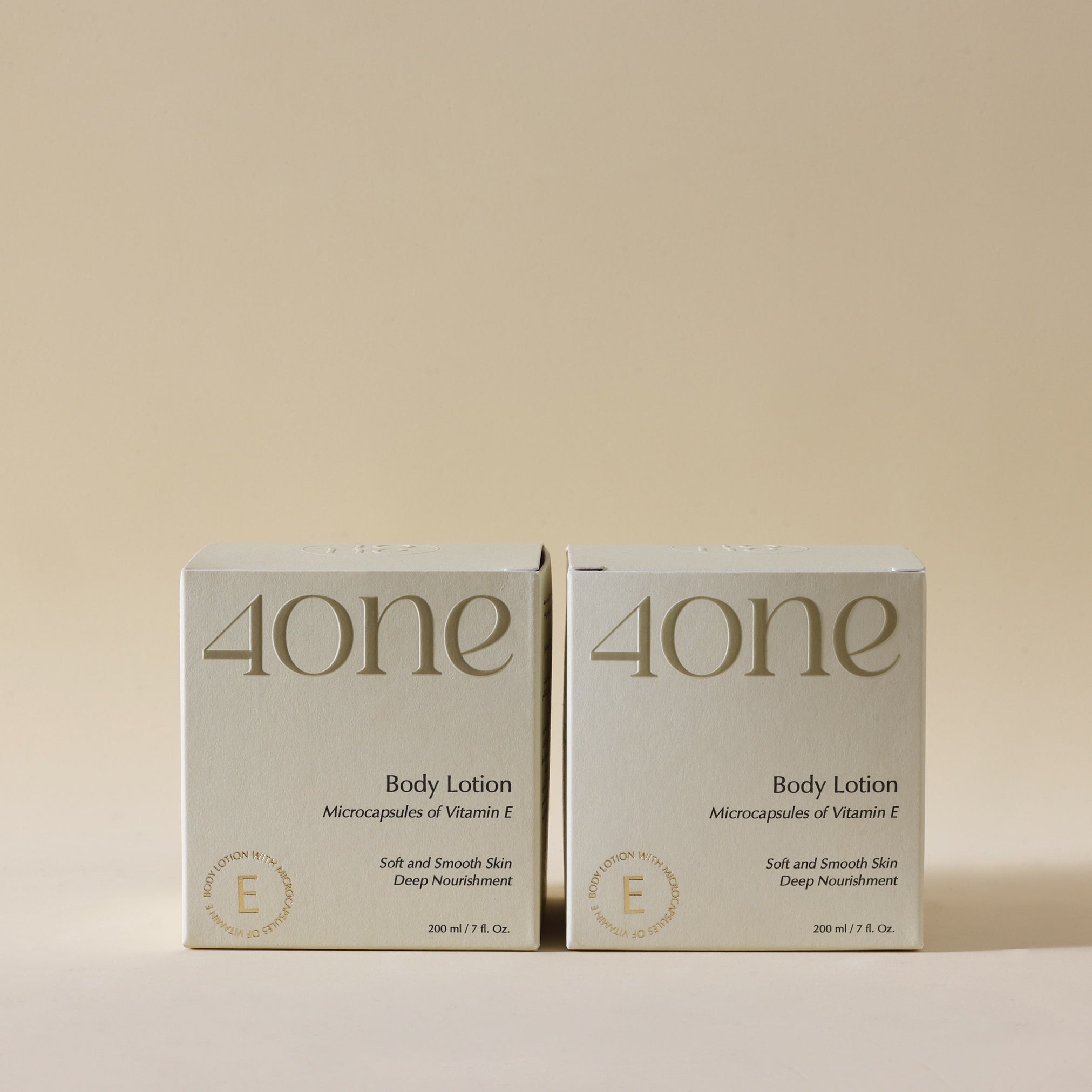 Body lotion with Microcapsules of Vitamin E