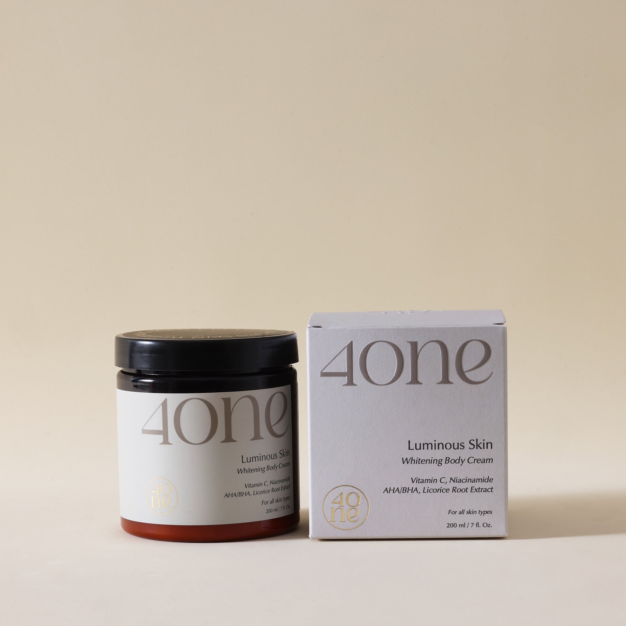 Body Brightening Cream - Luminous Cream