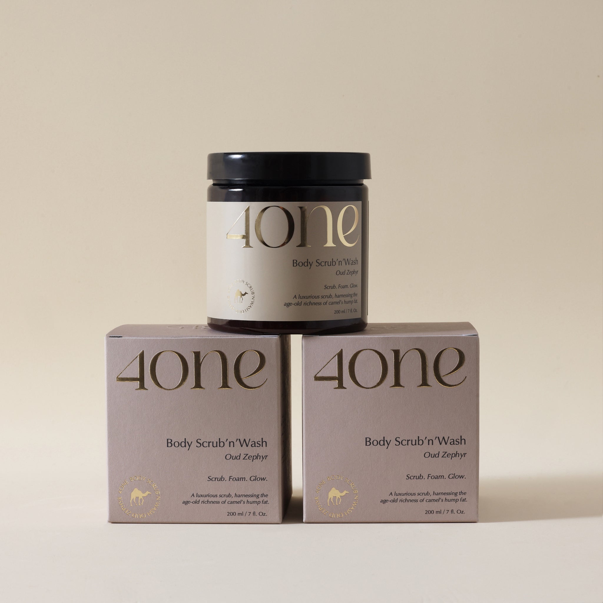 Scrub’n’Wash Oud Zephyr