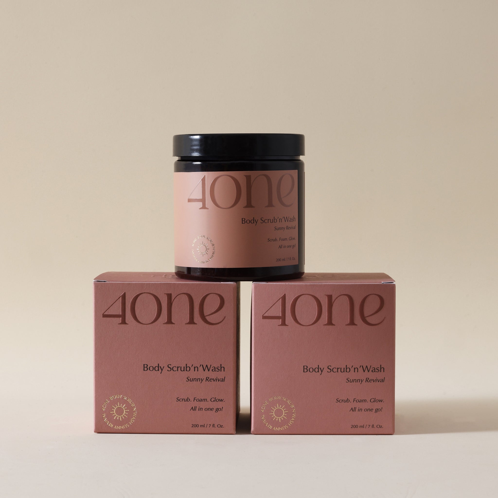 Scrub’n’Wash Sunny Revival - Vanilla