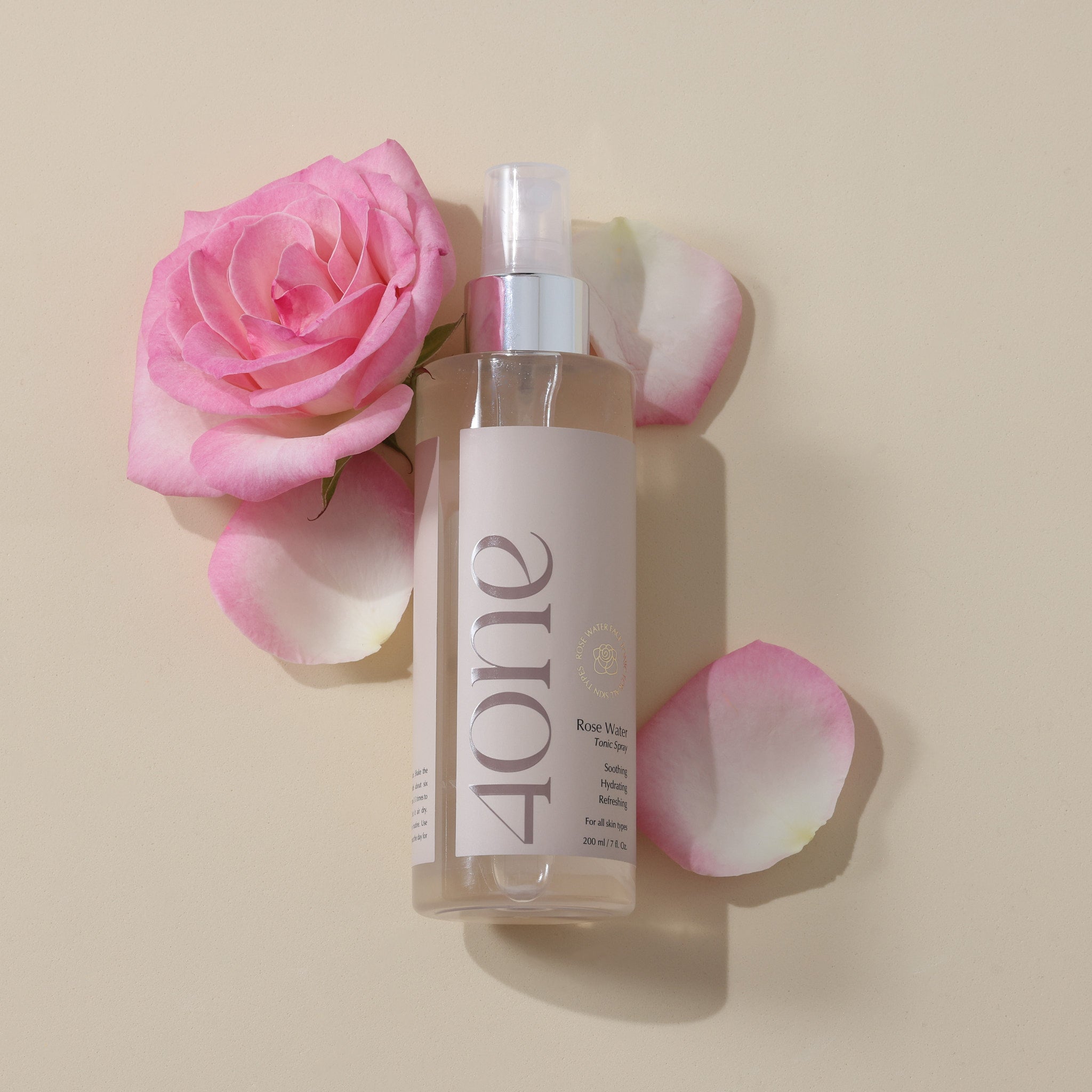 Rose Water Toner