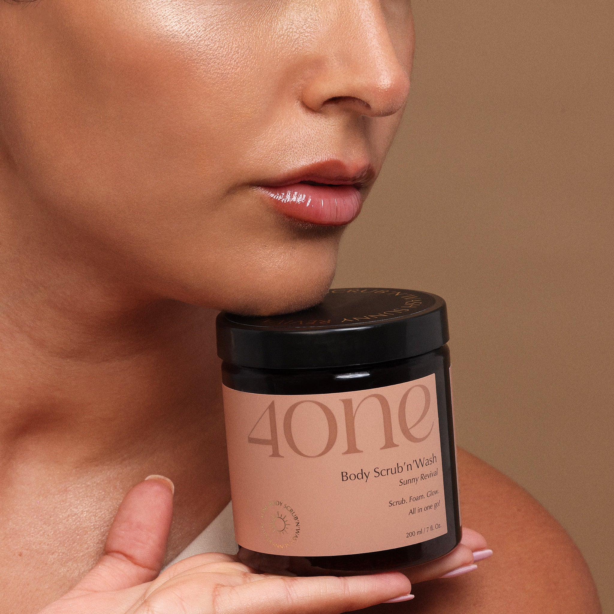 Scrub’n’Wash Sunny Revival - Vanilla