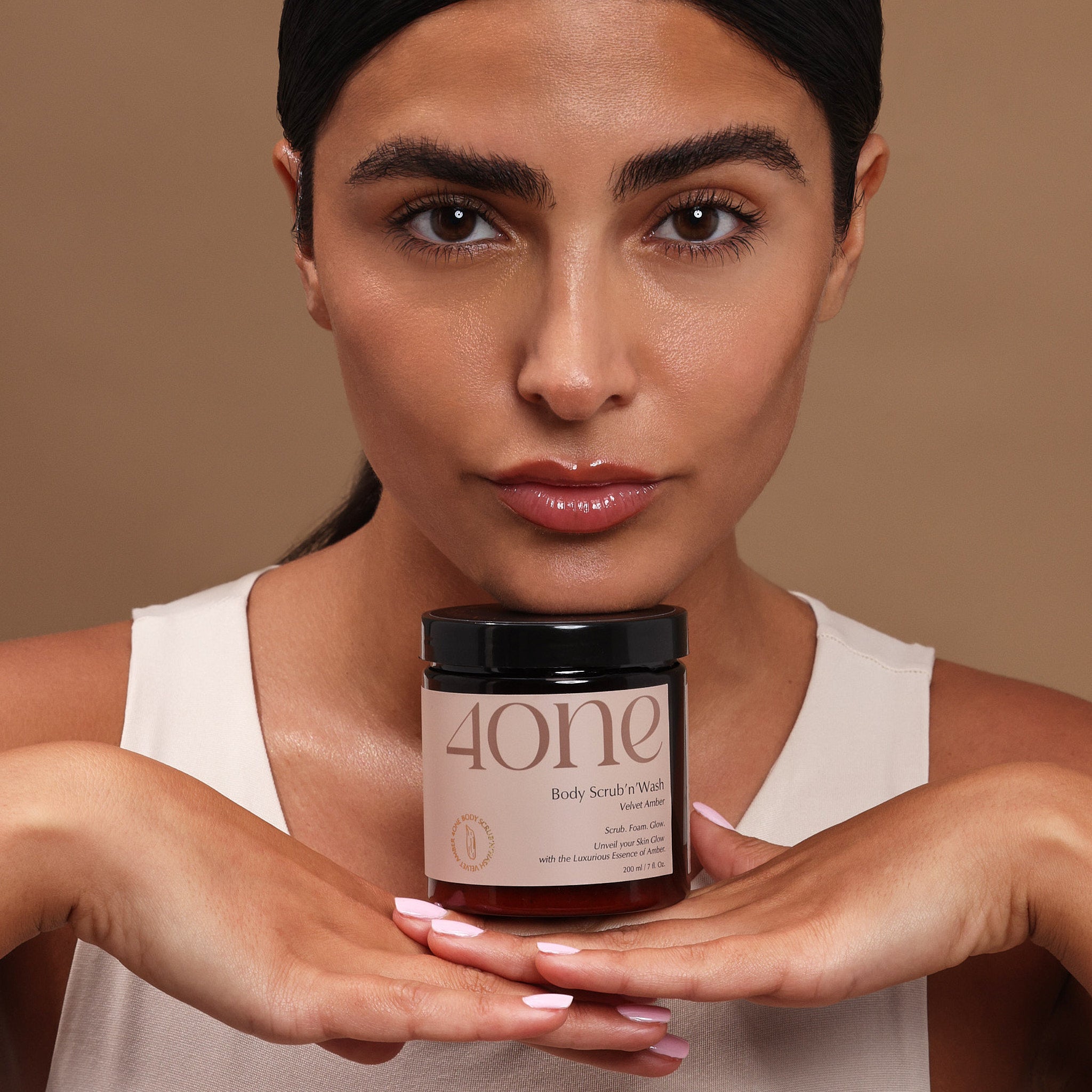 Scrub’n’Wash Velvet Amber